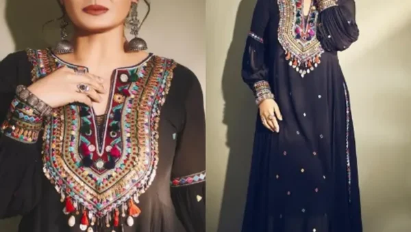 Raveena Tandon redefines the boho-chic style in a Rs 36k  outfit