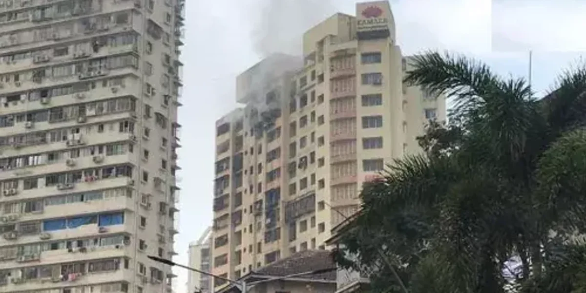 Massive fire breaks out at Mumbai High-Rise, 2 dead, several injured