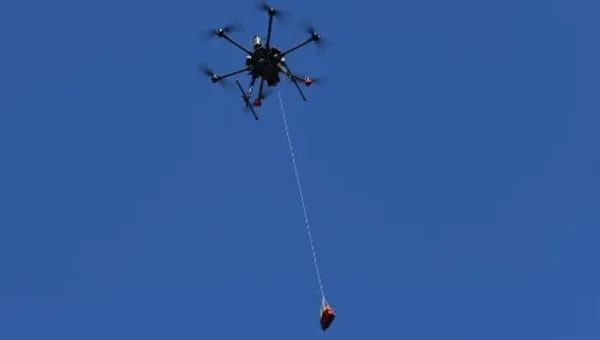 Drone helps save cardiac arrest patient in Sweden
