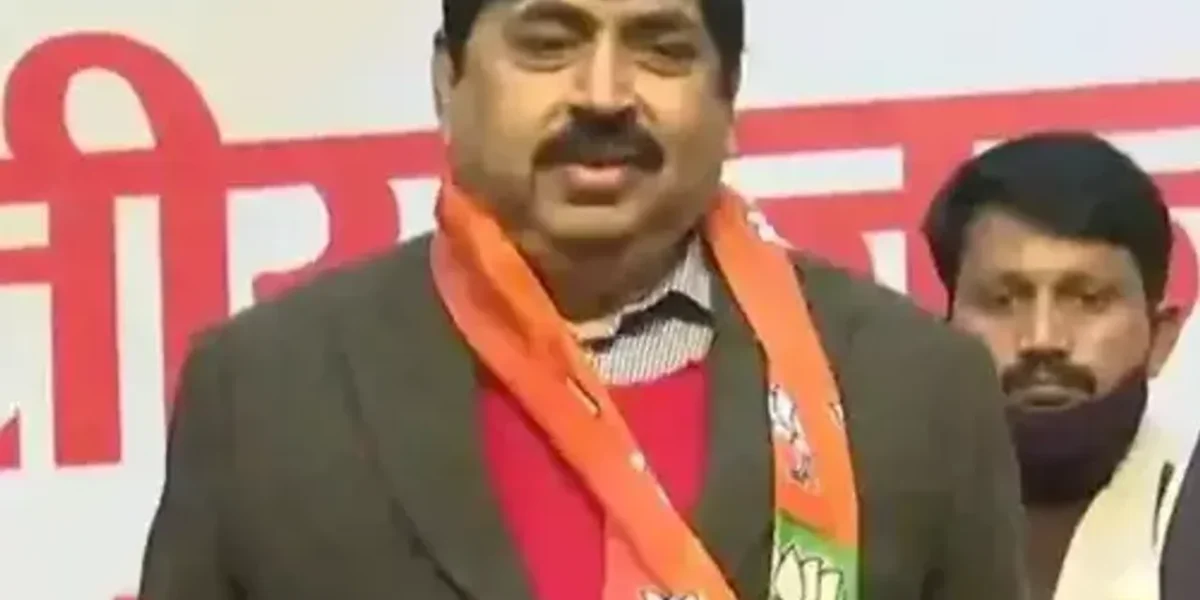 After daughter-in-law, Samajwadi Party supremo Mulayam Singh Yadav’s brother-in-law joins BJP