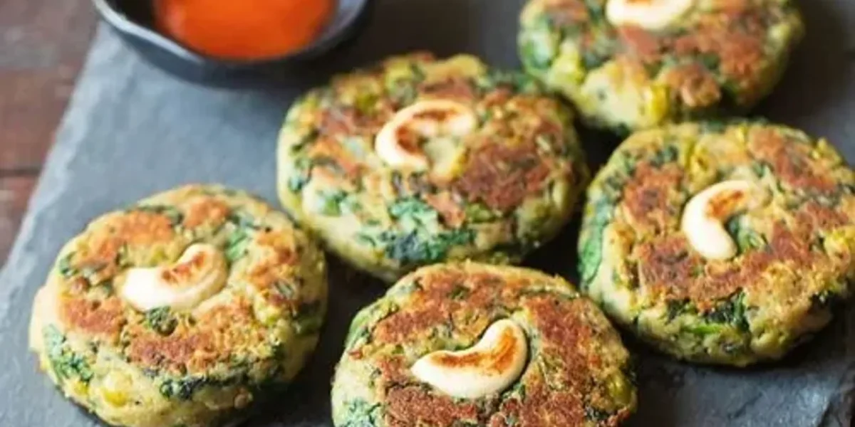 Let’s make something green and tasty during the winters- Hara Bhara Kabab