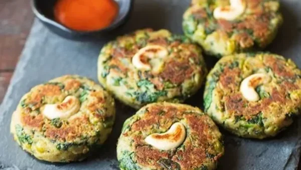 Let’s make something green and tasty during the winters- Hara Bhara Kabab