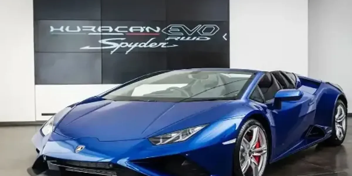 In India, Lamborghini boasts its best-ever sales result