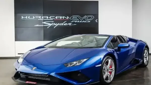 In India, Lamborghini boasts its best-ever sales result