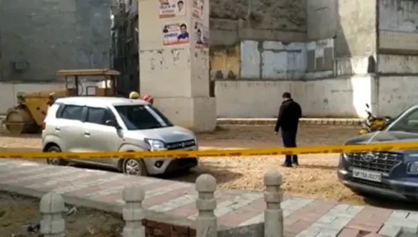 Two unidentified bags found in east Delhi’s Trilokpuri this afternoon triggering a bomb scare