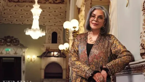 Zeenat Aman’s timeless beauty and charm, on magazine cover