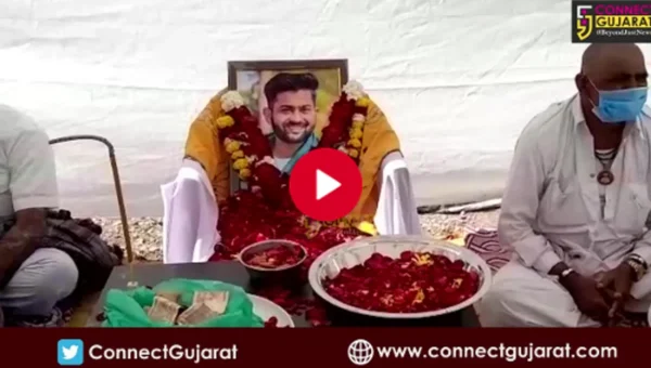 Kishan Bharvad murder case: Home Minister Harsh Sanghvi assured family of justice