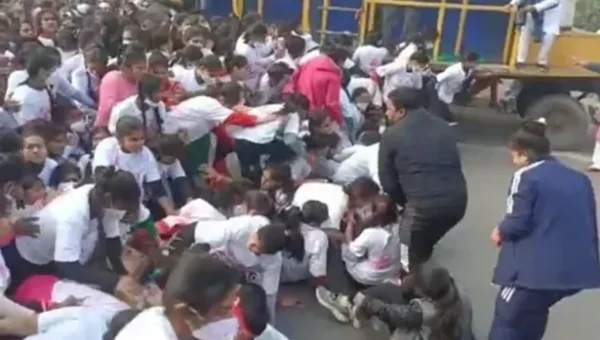 Stampede-like scene at Congress marathon in UP