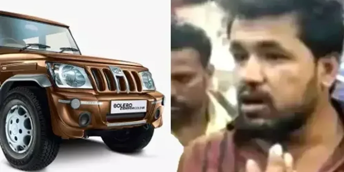 Mahindra salesman insults farmer, he raises Rs 10 lakh in 1 hour to buy Bolero