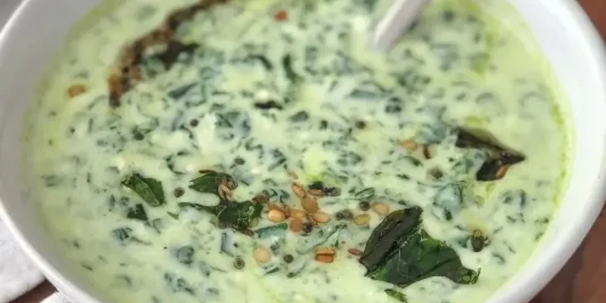 A perfect green pair for your biryani, Cumber- Spinach Raita