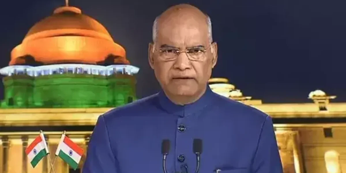 President Ram Nath Kovind to address the nation today on eve of 73rd Republic Day