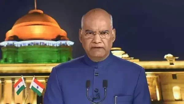 President Ram Nath Kovind to address the nation today on eve of 73rd Republic Day