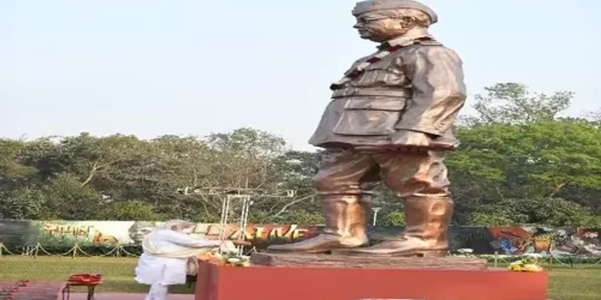 Nation celebrates Parakram Diwas marking birth anniversary of Netaji Subhas Chandra Bose