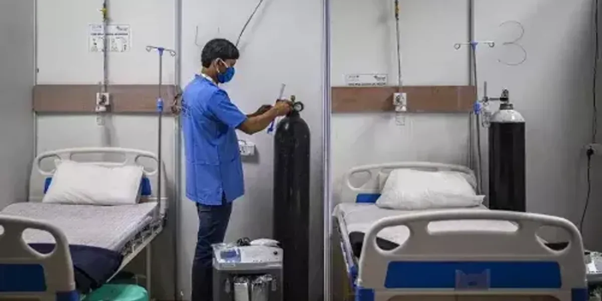 Centre directs states to ensure adequate stock of medical oxygen at hospitals as COVID cases surge