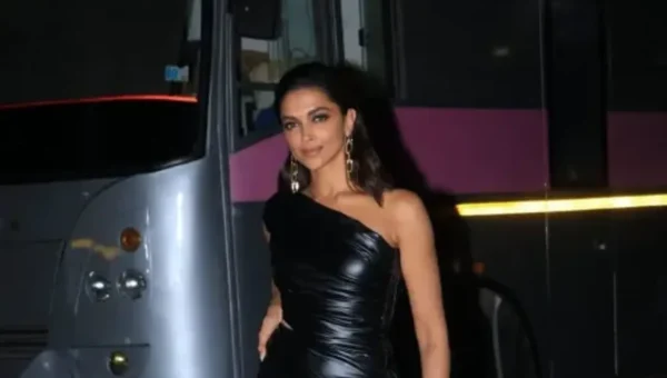 Deepika Padukone looks hot in a mini black dress as she promotes Gehraiyaan