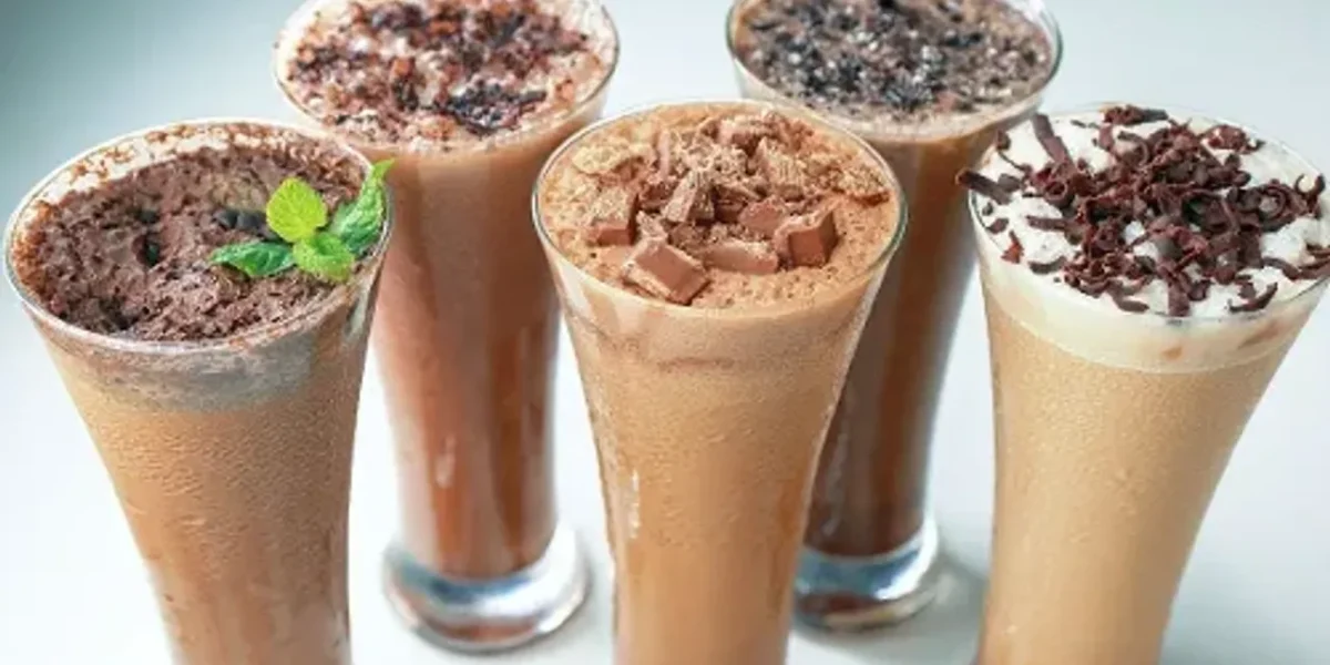 Frosty and satisfying cold coffee for chilly atmosphere