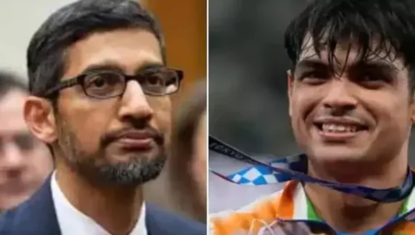 Neeraj Chopra, Sundar Pichai, and Satya Nadella honoured at the Padma Awards in 2022
