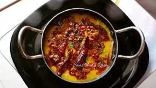 A creamy dal with smoked flavours