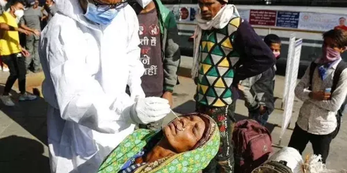 Gujarat reported a decrease in new infections and mortality due to Covid-19
