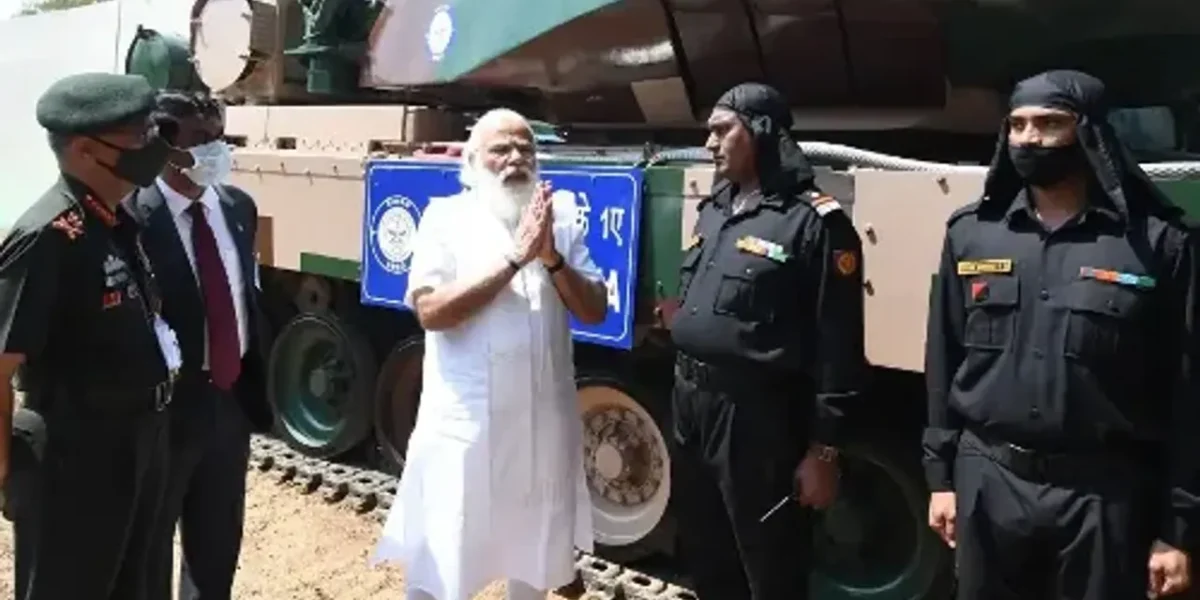 To promote Aatmanirbhar Bharat, the Modi government decided to put a number of defence import projects on hold
