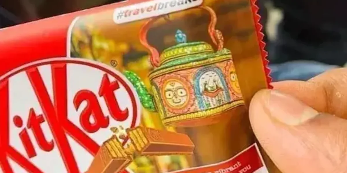 Nestle chastised for using Lord Jagannath’s image on the KitKat wrapper