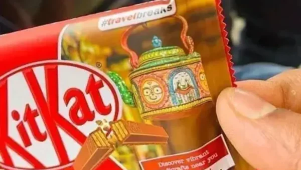 Nestle chastised for using Lord Jagannath’s image on the KitKat wrapper