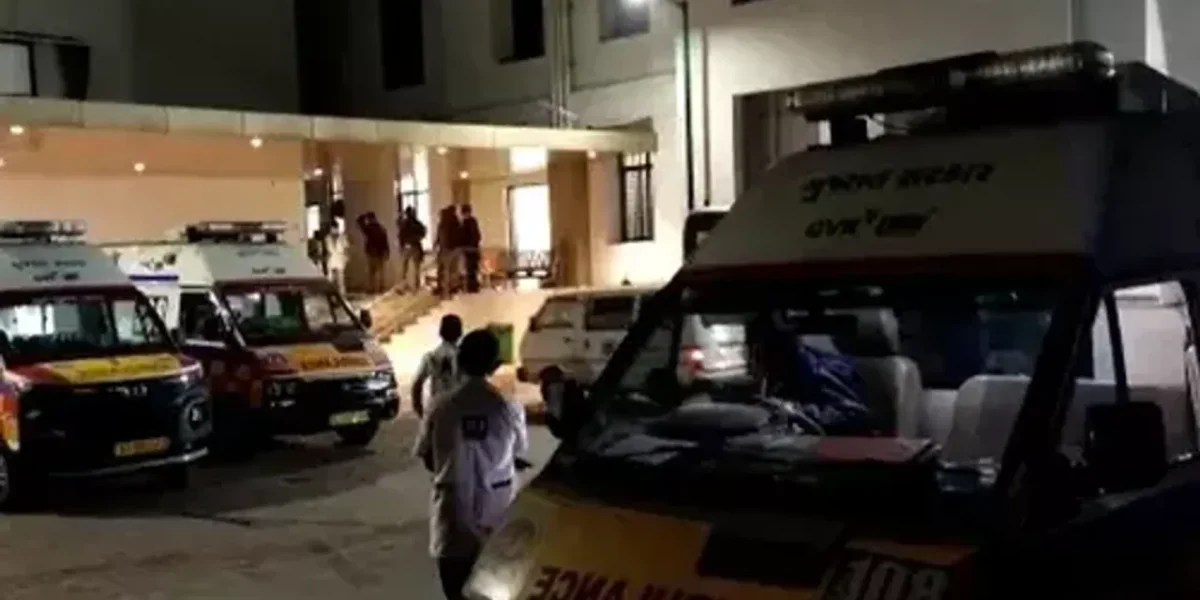 Chemical leak in Surat’s GIDC, 5 dead and 20 hospitalized