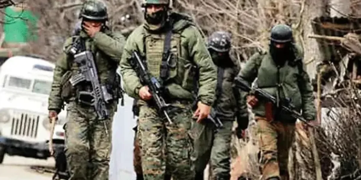 Keran sector of J&K, the Indian Army foils a BAT attack; kills an infiltrator
