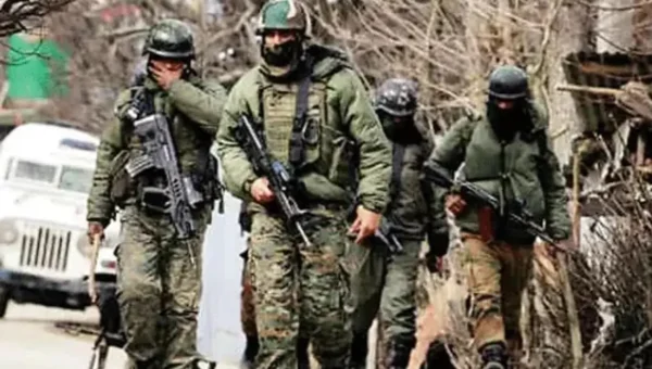 Keran sector of J&K, the Indian Army foils a BAT attack; kills an infiltrator