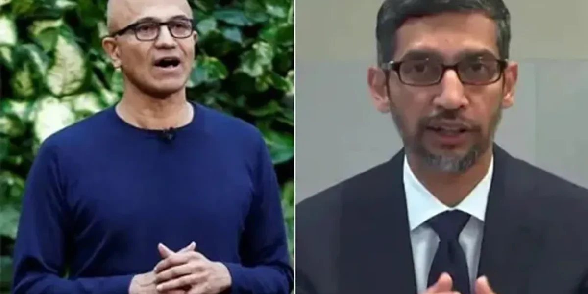 Microsoft’s Satya Nadella and Google’s Sundar Pichai receive Padma Awards