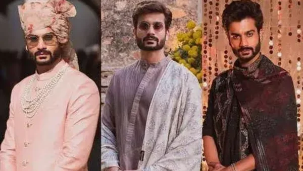 Sunny Kaushal’s stylish outfits, for Vicky- Katrina’s wedding