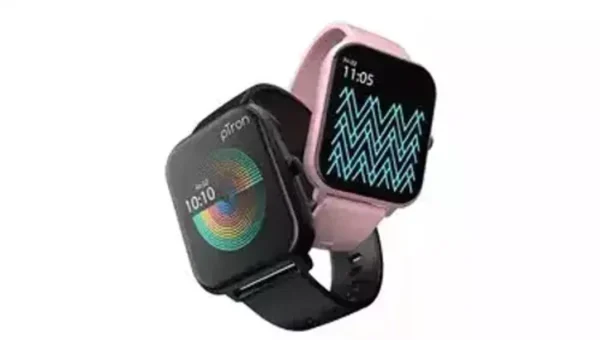 Ptron Force X11 smartwatch launched in India at Rs 2,799