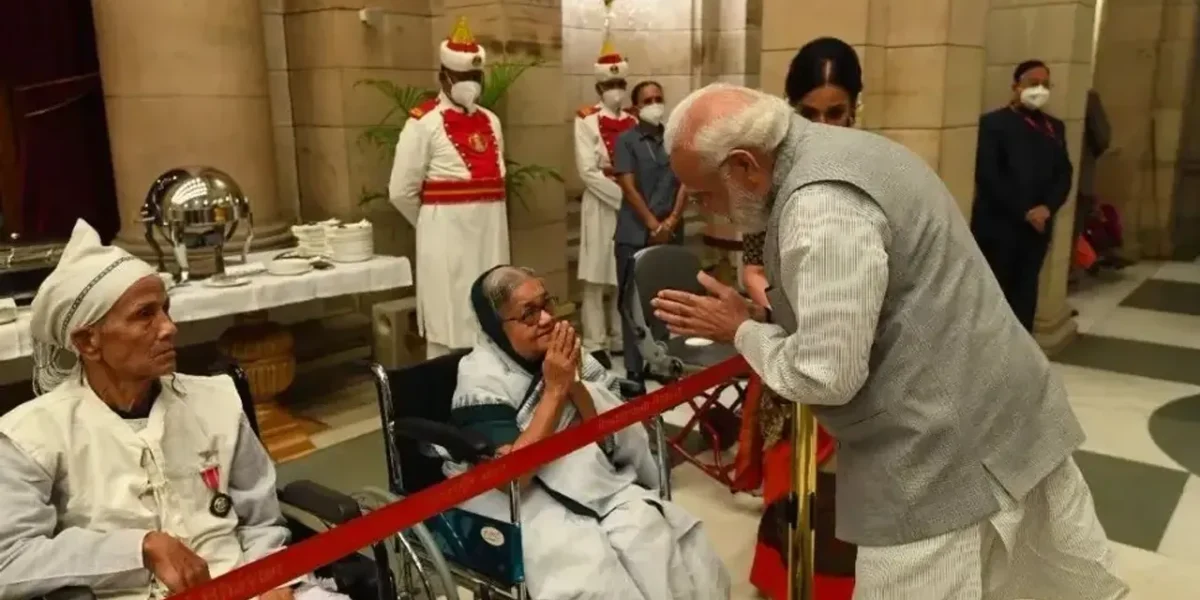 Shanti Devi, Padma Shri awardee, passes away; PM Modi has expresses condolences