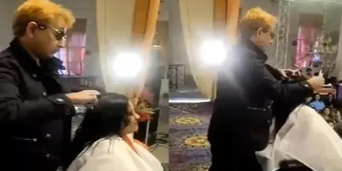 Hairstylist Jawed Habib booked for spitting on woman’s hair