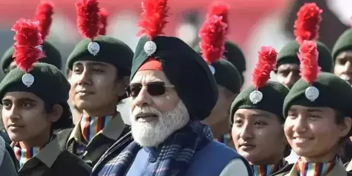 Prime Minister Narendra Modi calls upon NCC and NSS cadets to make campus drug-free