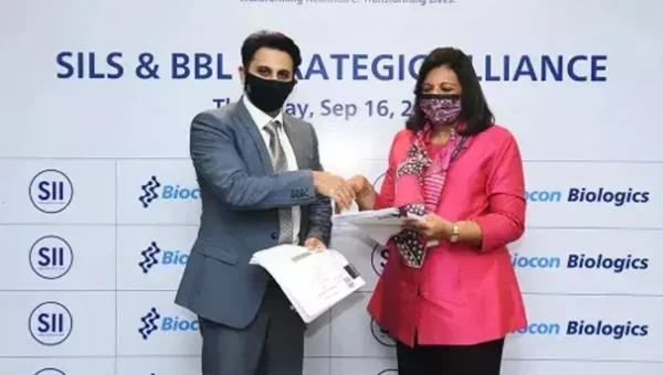 Biocon Biologics announced its merger with Serum Institute of India