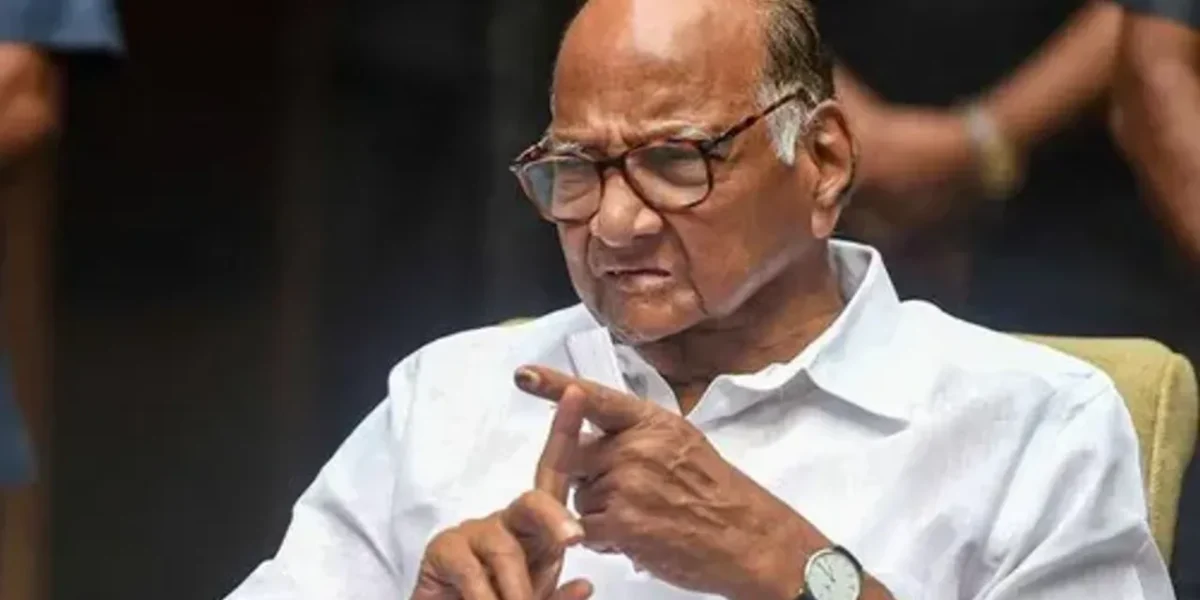 NCP patron Sharad Pawar tests Covid-19 positive, says ‘no need to worry’