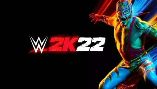 Rey Mysterio is the cover star for WWE 2K22, to release on March 11th