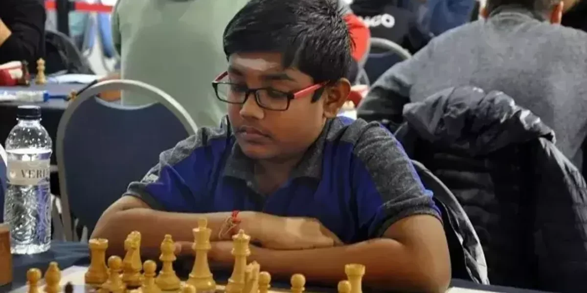 14-year-old Bharath Subramaniyam becomes India’s 73rd Chess Grandmaster