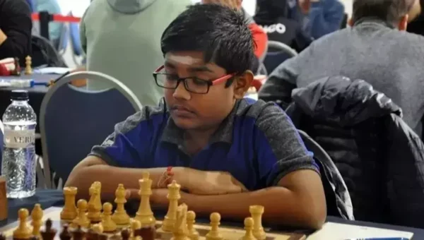 14-year-old Bharath Subramaniyam becomes India’s 73rd Chess Grandmaster