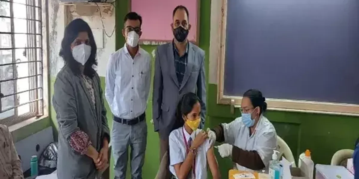 Uttar Pradesh government to give two-day leave from school to children for vaccination