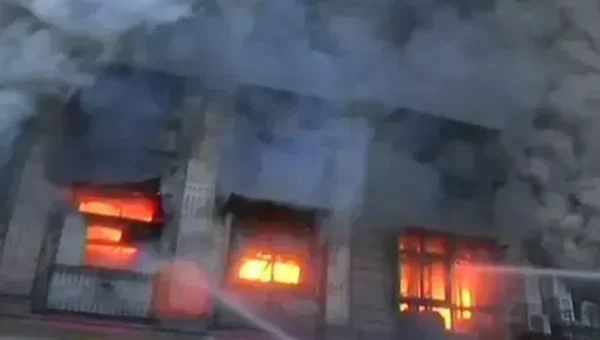 Fire breaks out at Park Show cinema hall in Kolkata, no casualties
