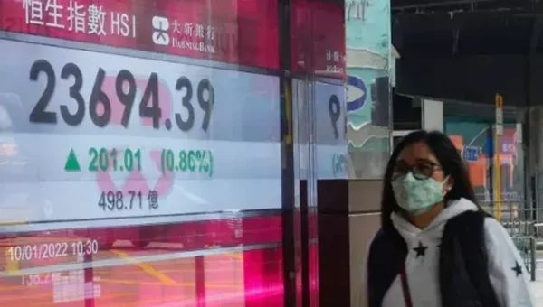 Asian stocks mixed after Wall St falls on rate hike worries