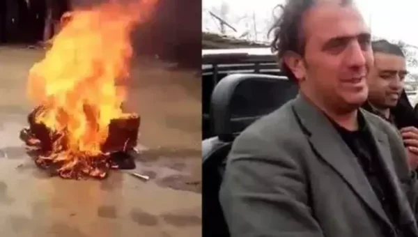 Taliban Burn Instrument In Front Of Afghan Musician As He Cries