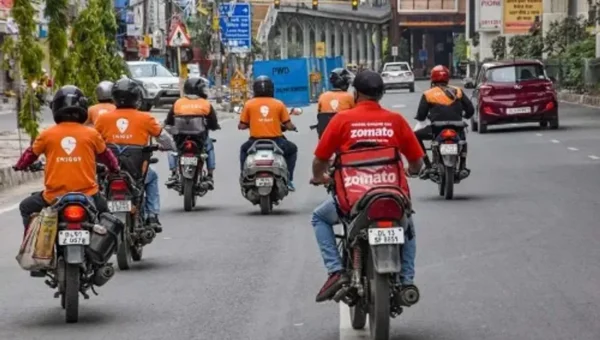 Swiggy clocks over 9,000 orders, Zomato crosses 7,000 orders per minute on New Year’s Eve