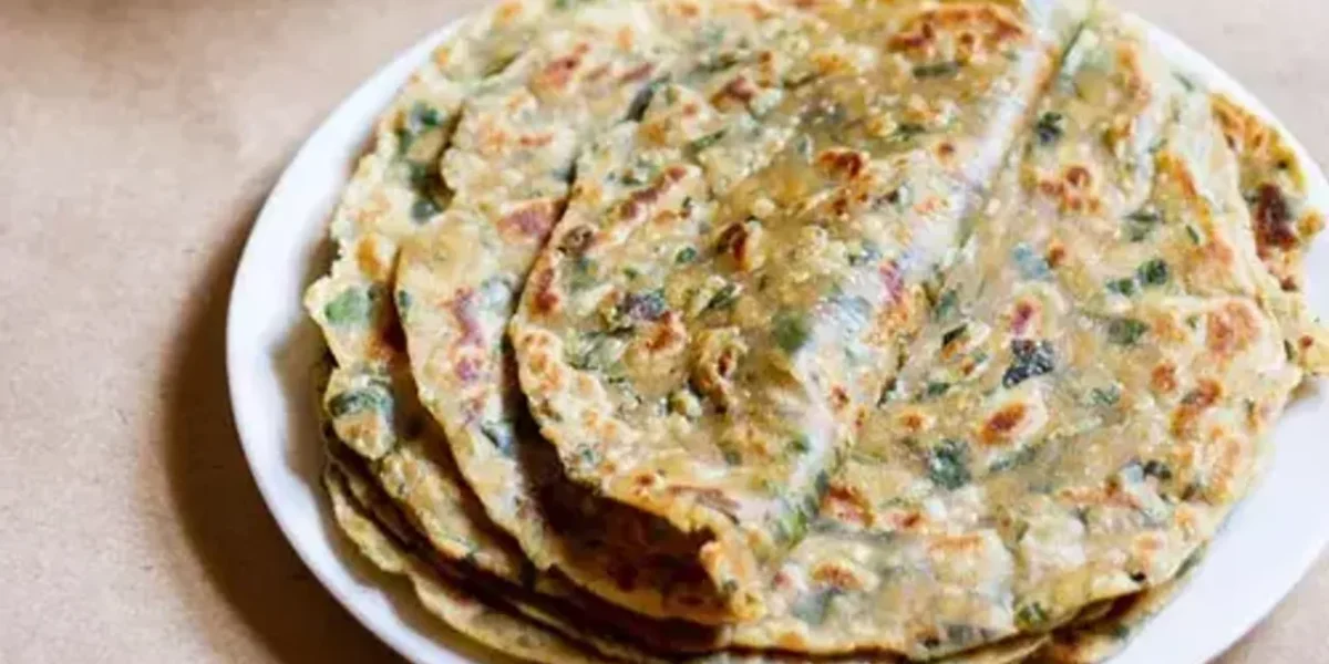 Crispy, soft, and a lovely fragrant aroma – Methi Paratha