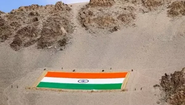 On Army Day, a Monumental National Flag will be hoisted at Longewala