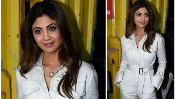 Here’s a close look at Shilpa Shetty Kundra’s latest jazz look