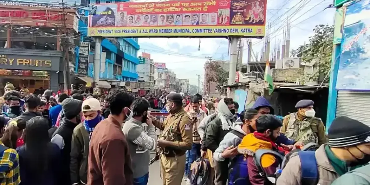 Mata Vaishno Devi Shrine Board: Scuffle between two groups resulted in stampede
