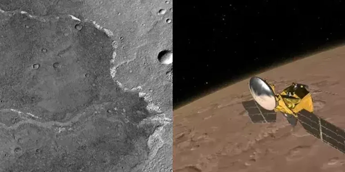 NASA’s Mars orbiter: Water flowed on Mars much longer than previously assumed